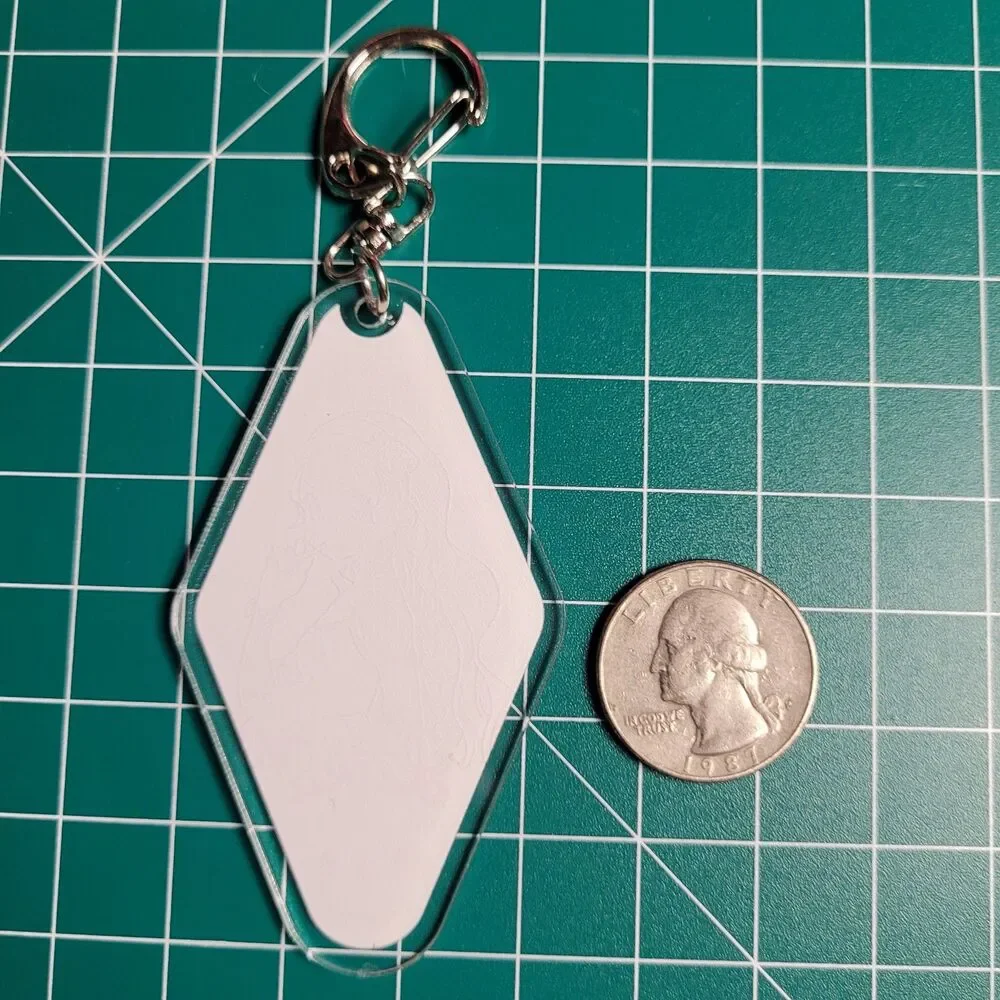 Megurine Luka Vocaloid Diner Series Trading Acrylic Keychain